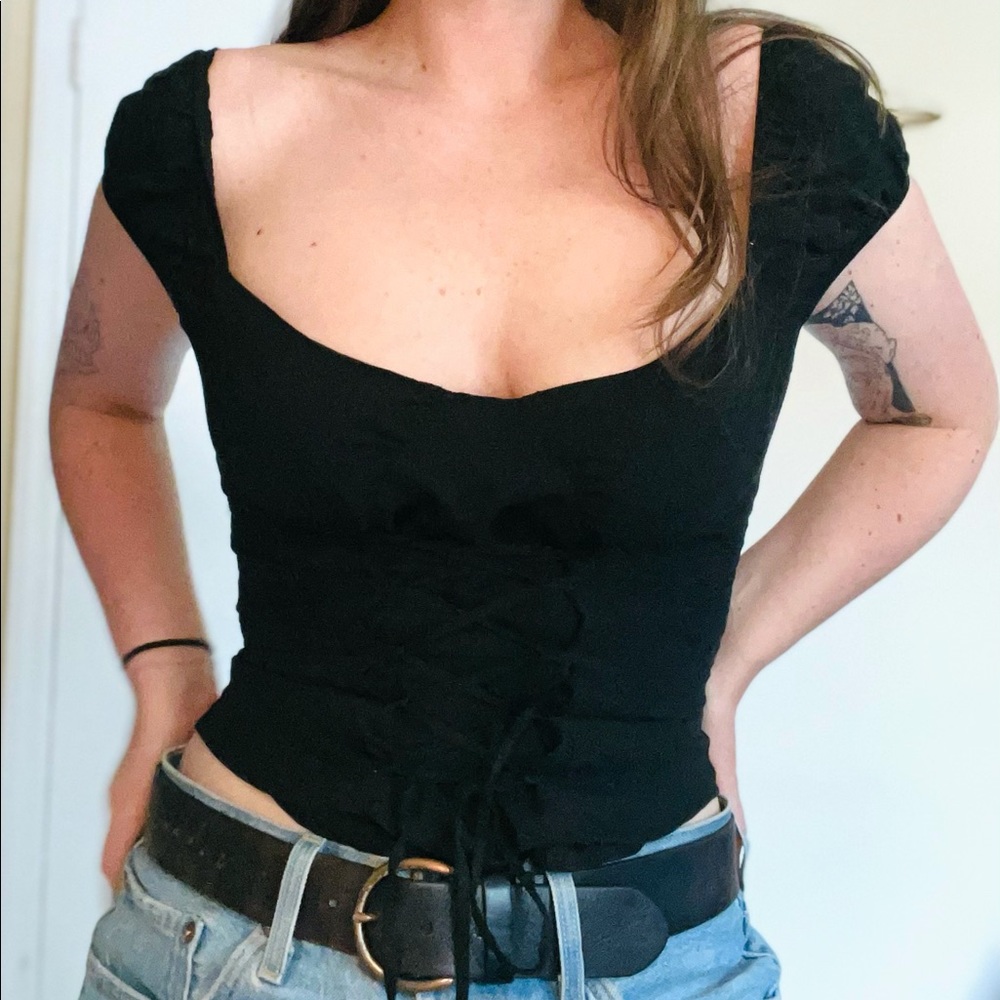 Reformation Lori Corset Top